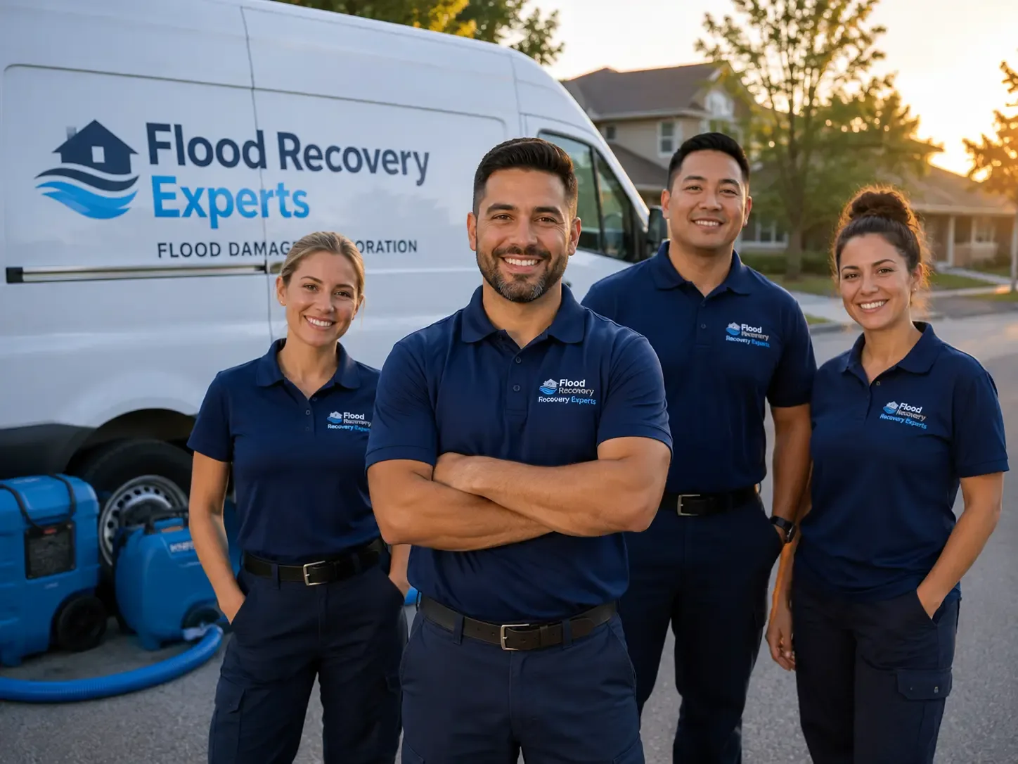 Flood Damage Cleanup company in Dorchester, IA